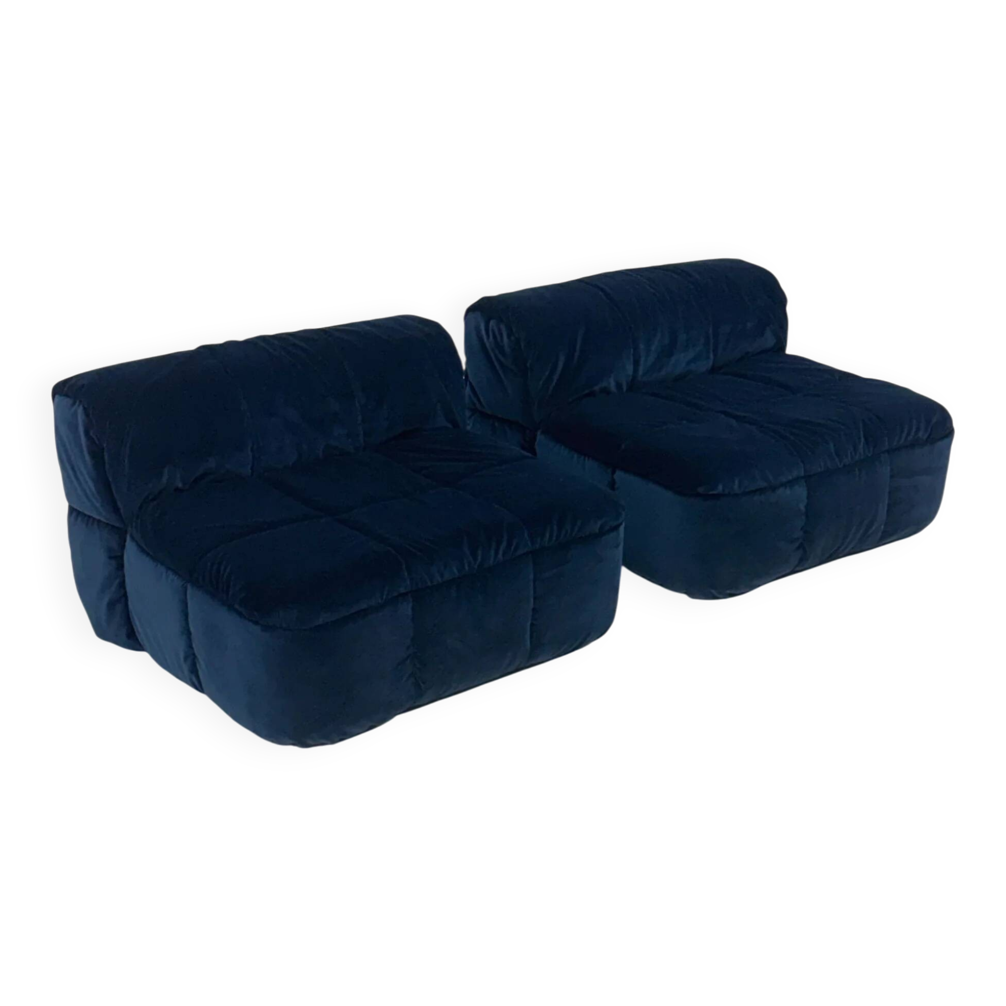 Strips sofa / armchair modules by Cini Boeri for Arflex