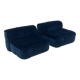 Strips sofa / armchair modules by Cini Boeri for Arflex