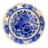 Assiette Fajans