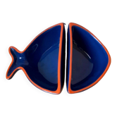 Coupelle apéritifs poisson Majolique