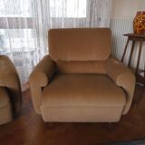 Fauteuils velours