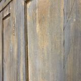 Patinated workshop locker N.41