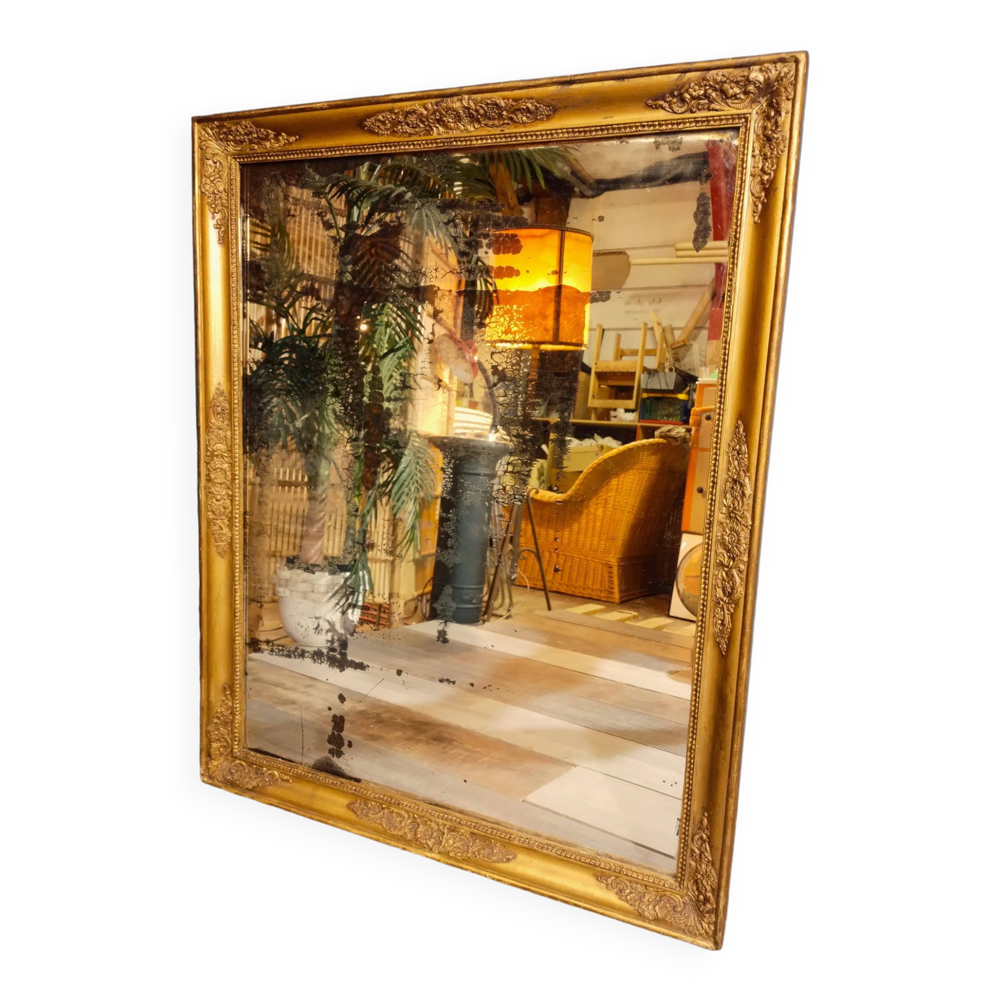Miroir XIXème siècle