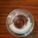 Antique Victorian Glass and Silver Matchpot 1897