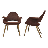 Chaise Boucle Charles Eames Organic de Vitra