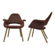 Chaise Boucle Charles Eames Organic de Vitra