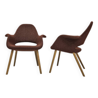 Chaise Boucle Charles Eames Organic de Vitra