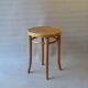 Thonet stool seated wood, circa 1930
