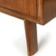 Important sideboard with drawers in teak, Italian design, 1960s.