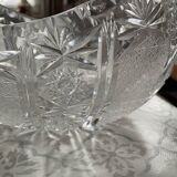 Crystal fruit bowl