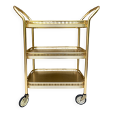 Vintage Sulivan England Rolling Trolley