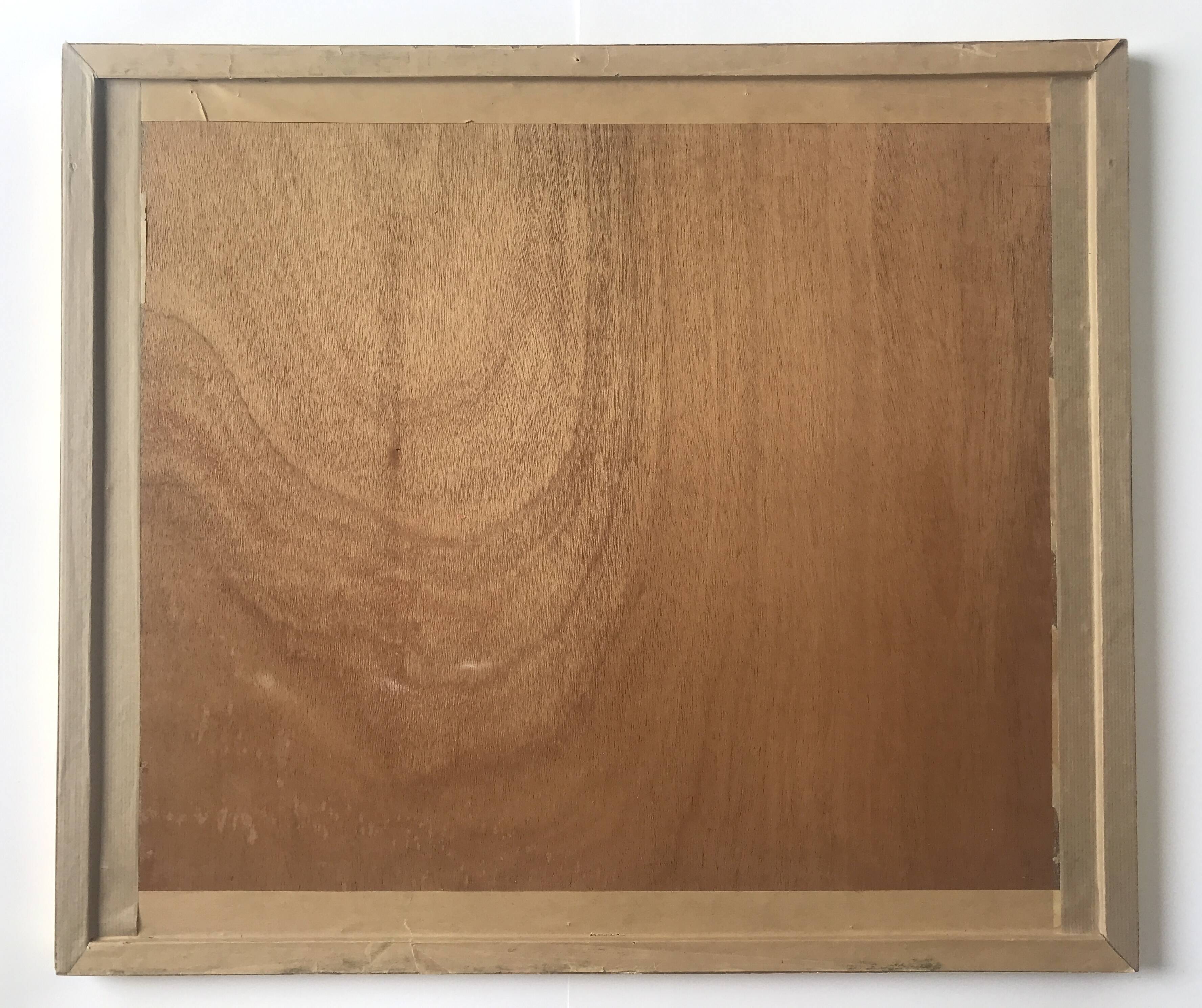 Fernand LÉGER (after) Circus scene. c. 1980. Framed photogravure