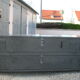 Metal cabinet
