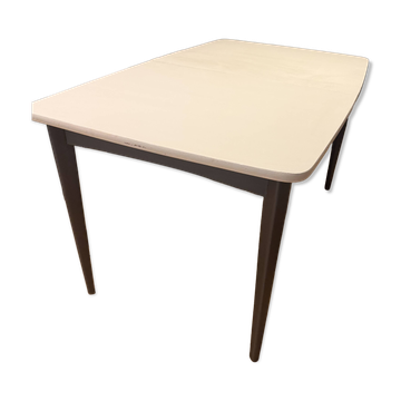 table extensible design années 50 danois
