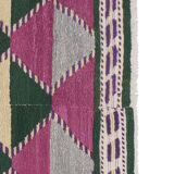 Vintage Turkish rug from Oushak, hand-woven 105x148 cm