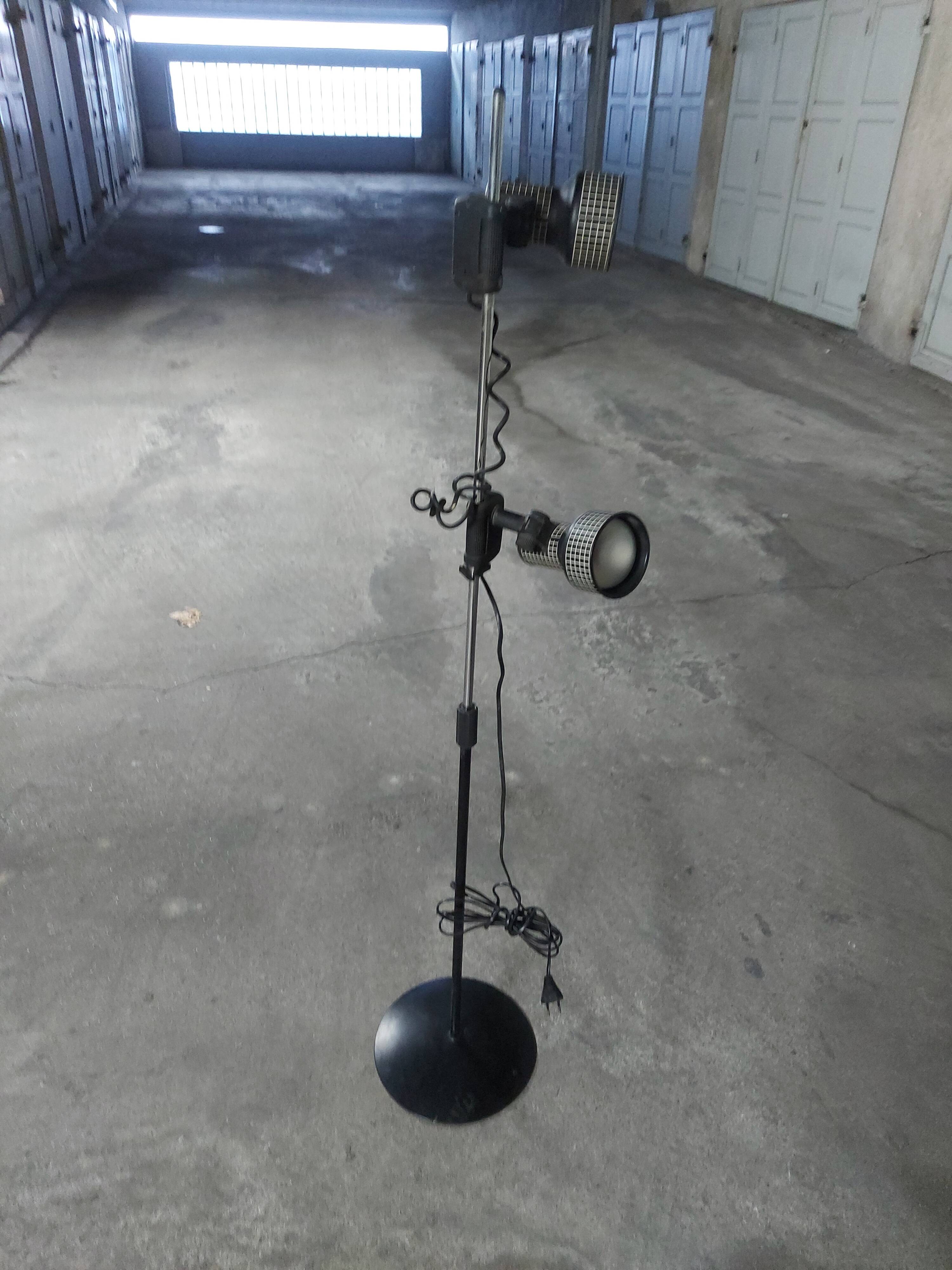 Vintage 80'S Boulanger lamp