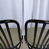 Vintage Bentwood Dining Chairs - Set of 4 Ligna Style - 1980s Yugoslavia