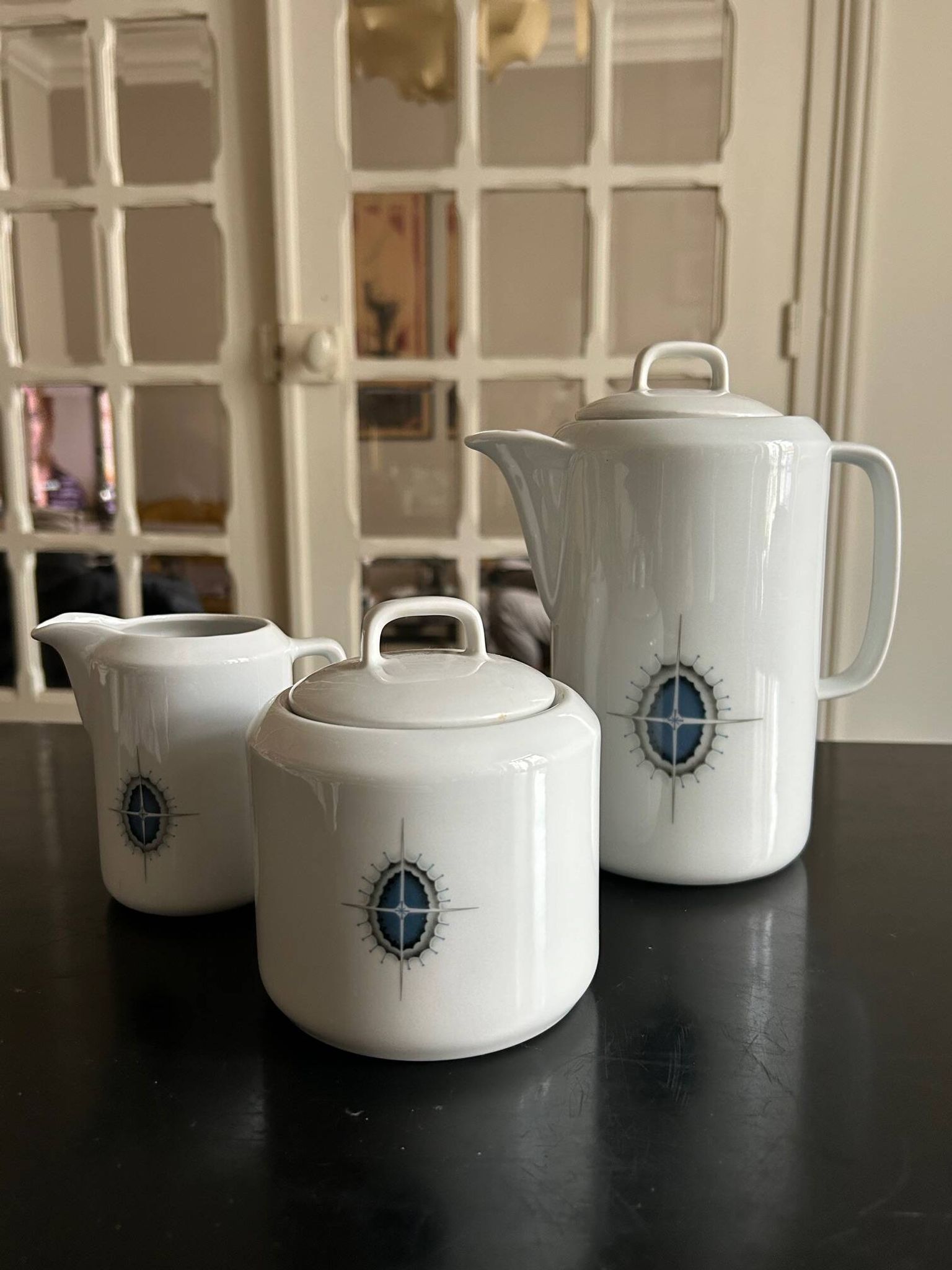 Philippe Deshouliéres tea service