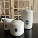 Philippe Deshouliéres tea service