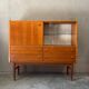 Vintage teak sideboard - mid-century Scandinavian style