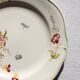 Flat plates in earthenware "Butterfly Flowers" Gien