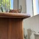 Table, bureau en teck 1970