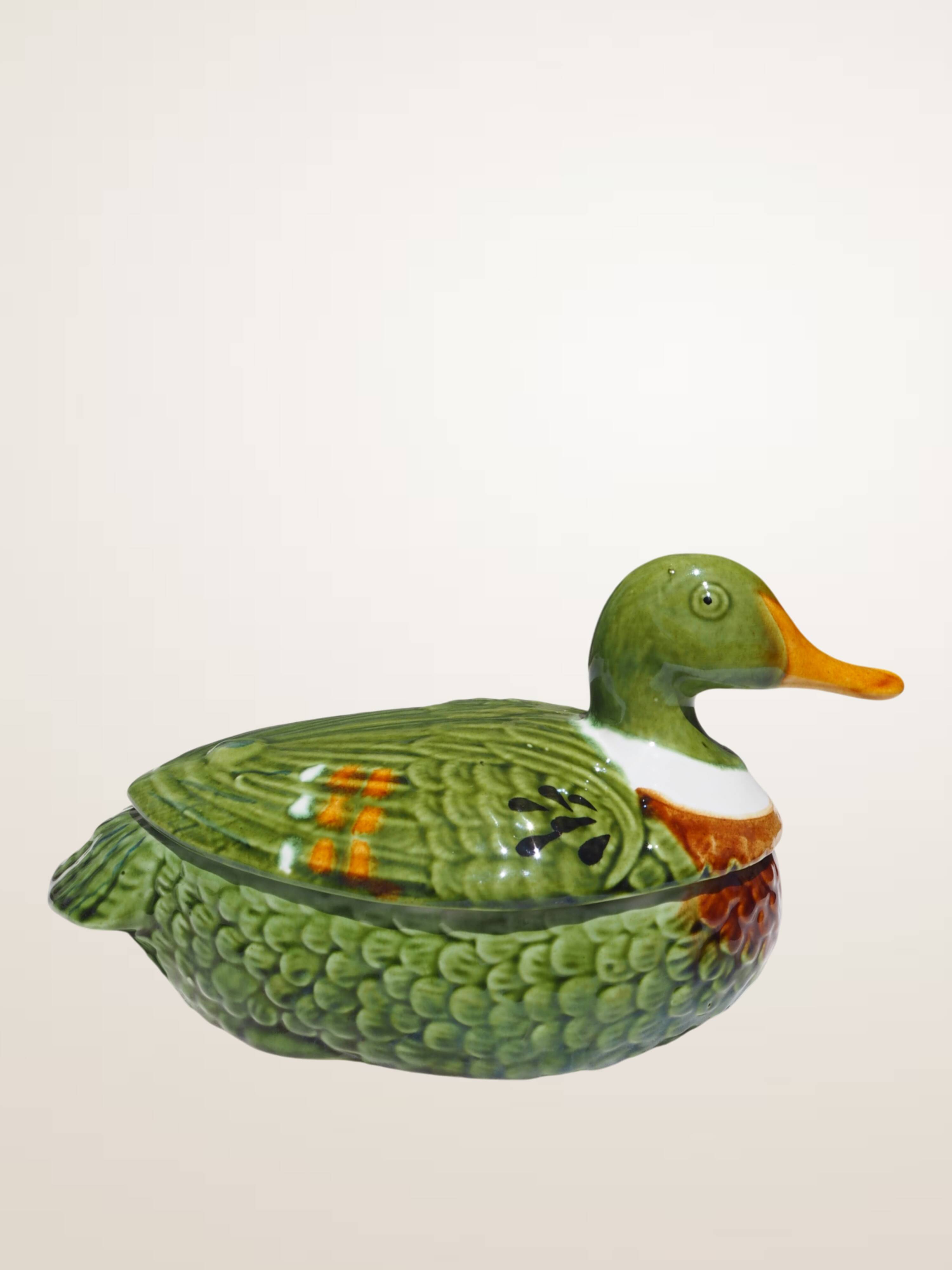 Duck terrine in barbotine Michel Caugant