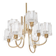Lustre en Verre Cristal de Peill & Putzler, 1970s