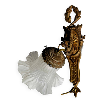 Applique ancienne en bronze