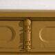 Large antique mustard-colored chest of drawers (circa 1920)