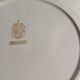Set of 2 Lunéville plates Saverne porcelain old