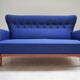 Vintage Scandinavian fabric sofa, Fritz Hansen model 8112