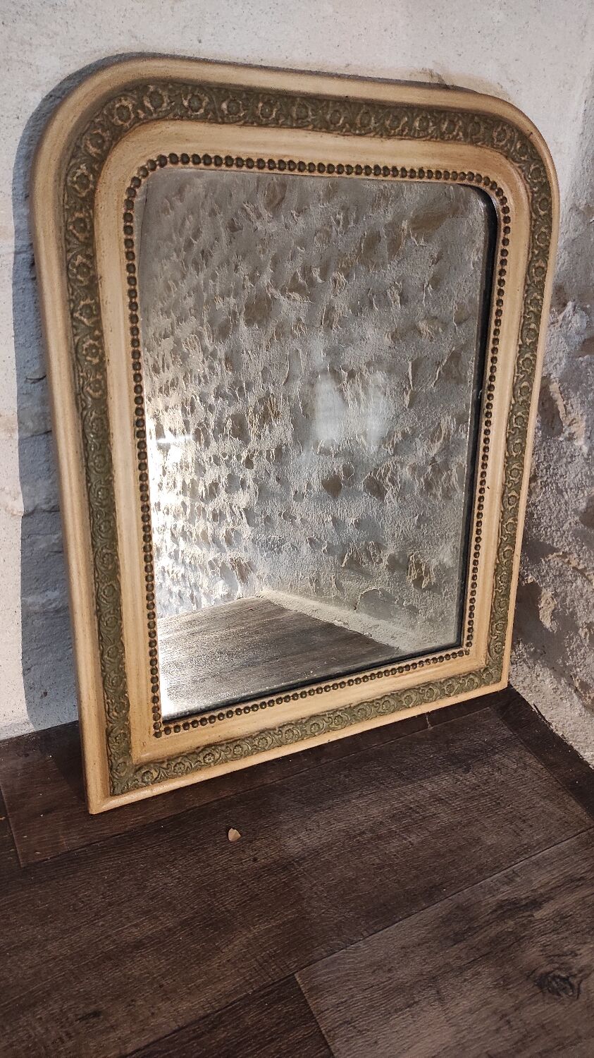 Old gilded mirror 47x66cm