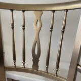 Golden Catholic armchair