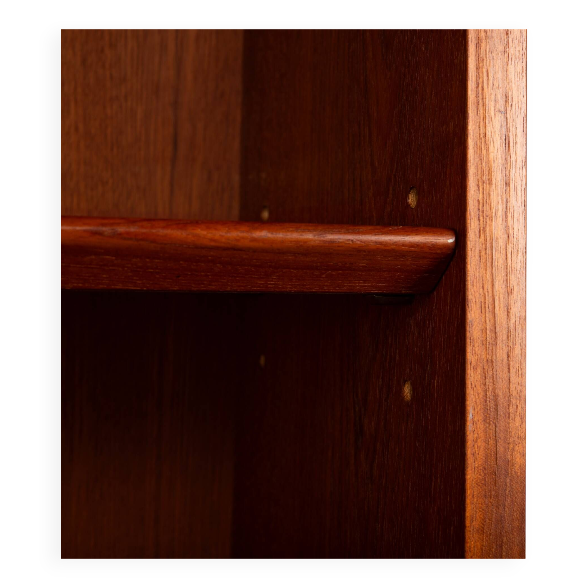 Danish Teak Secretaire by Johannes Sorth for Bornholms Mobelfabrik, 1960s