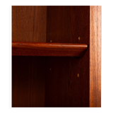 Danish Teak Secretaire by Johannes Sorth for Bornholms Mobelfabrik, 1960s