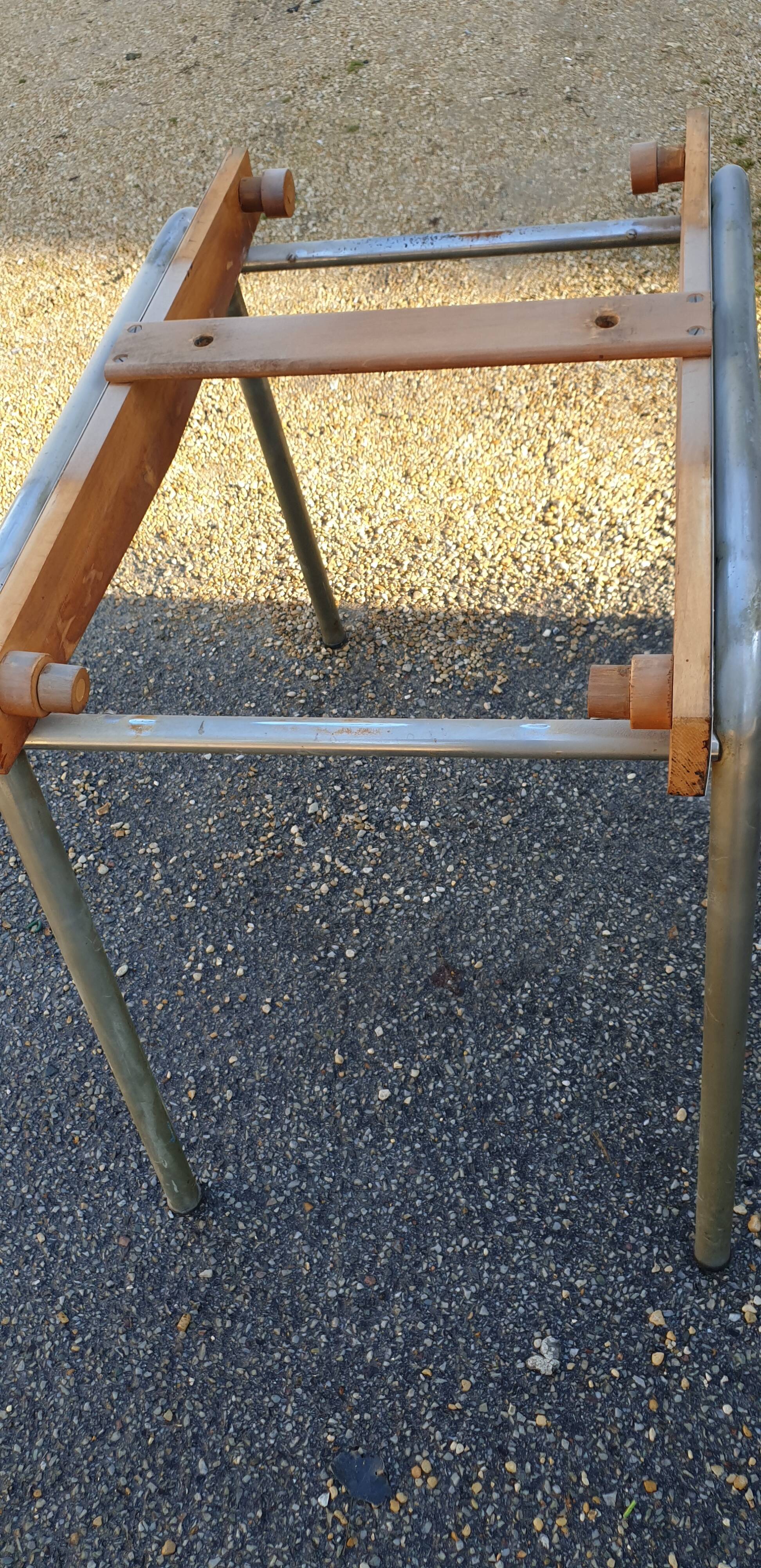 Vintage formica table