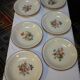 6 Japanese soup plates / Salins
