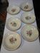 6 Japanese soup plates / Salins