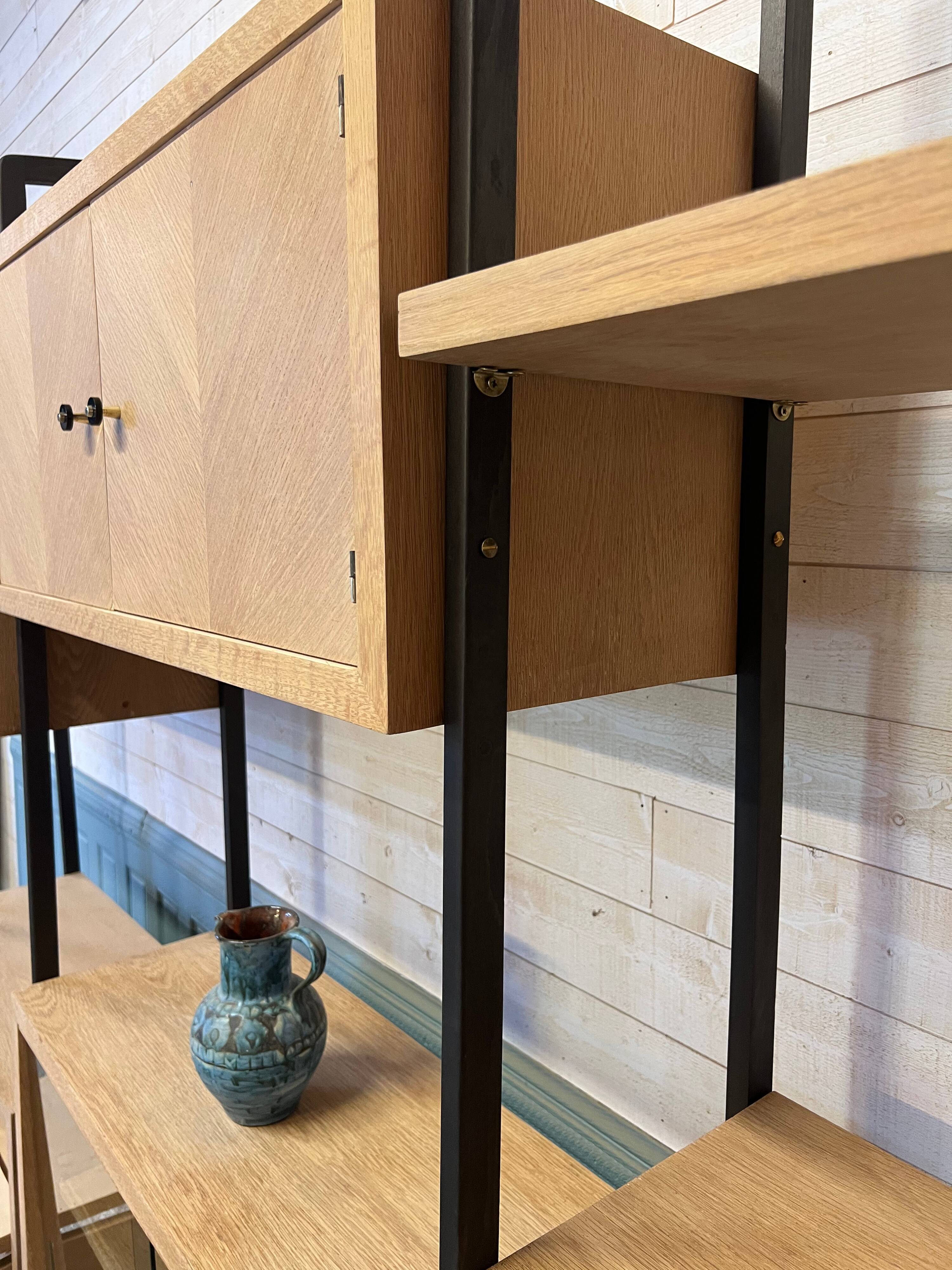 Large vintage library