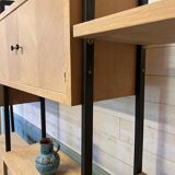 Large vintage library