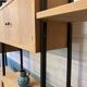 Large vintage library