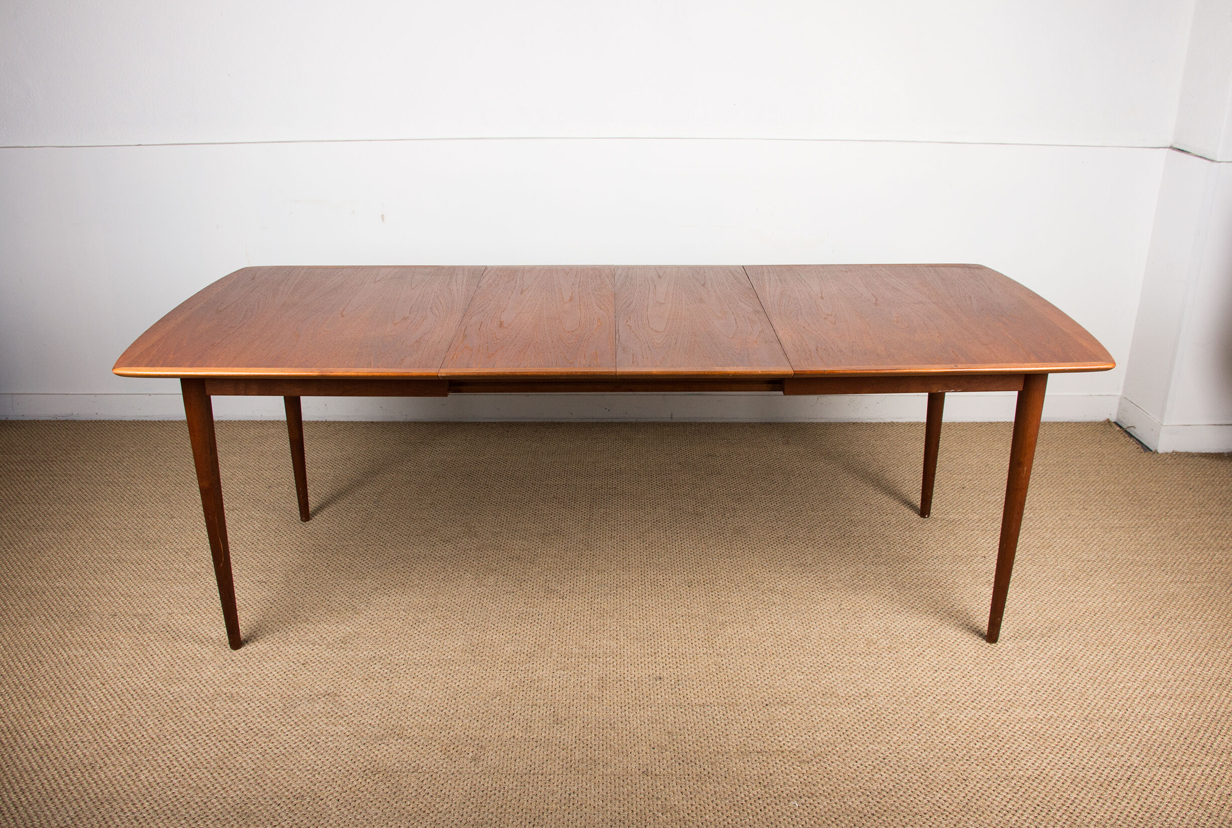Table Danoise Arne Vodder Modèle 55 - Palissandre Extensible 1960 - Sibast