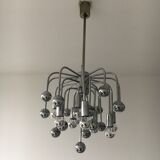 Space age sixties design sputnik hanging lamp , 1960’s