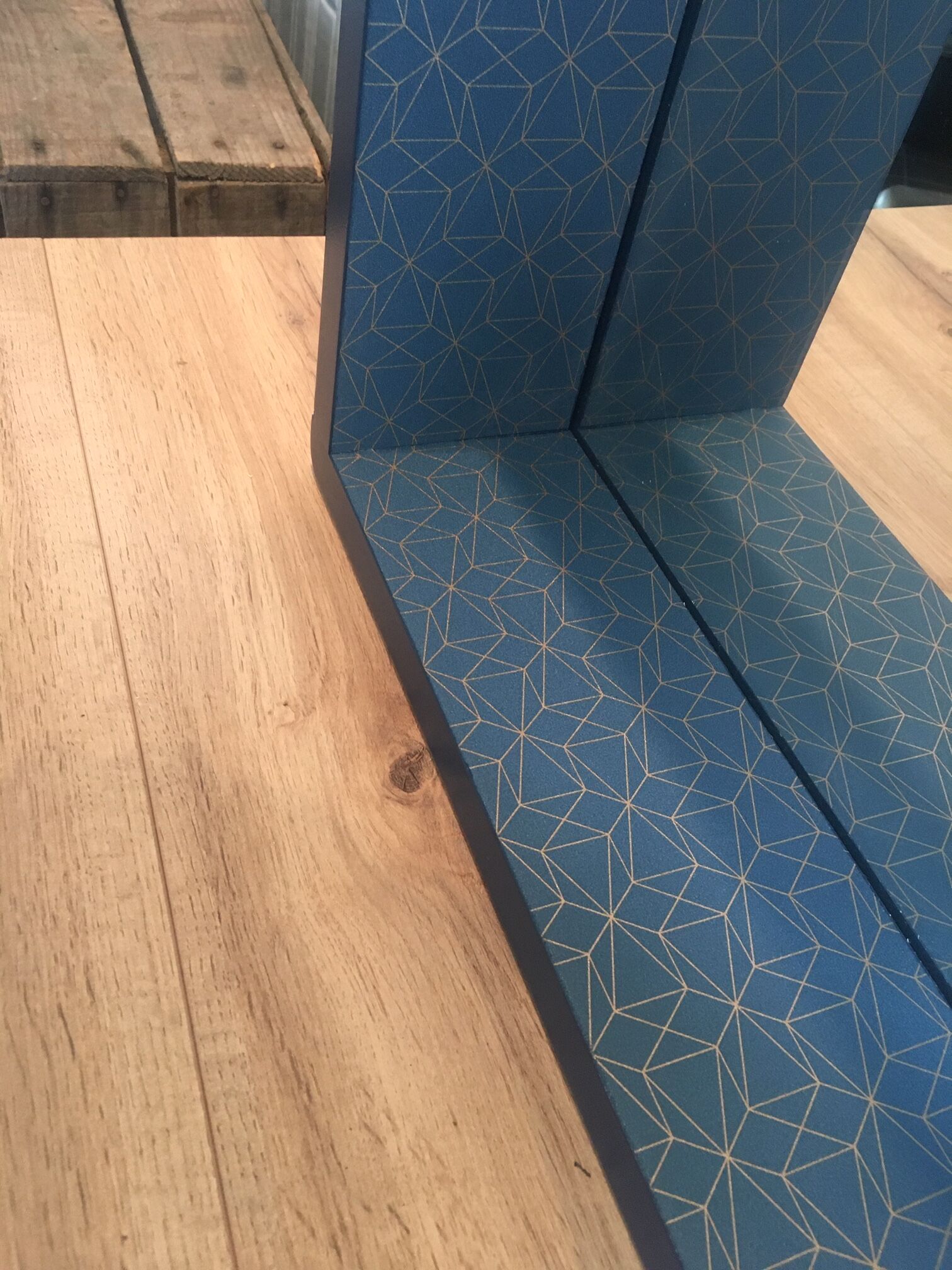 51x60 cm redesigned wooden mirror