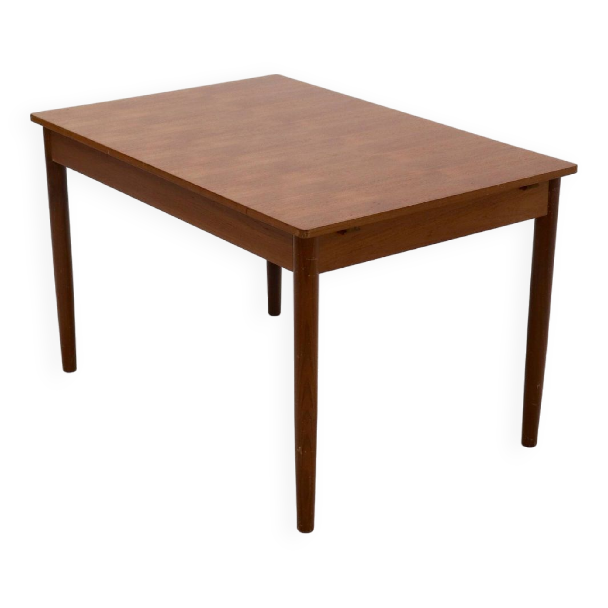 Extendable Teak Dining Table 1960s
