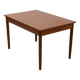 Extendable Teak Dining Table 1960s