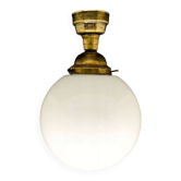 Pop-Art pendant lamp, Poland, 1950s