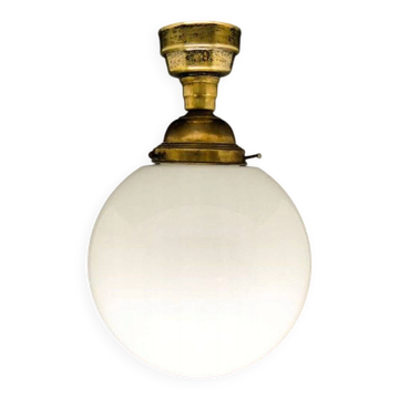 Pop-Art pendant lamp, Poland, 1950s