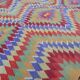 Vintage Turkish kilim handwoven 162x285 cm